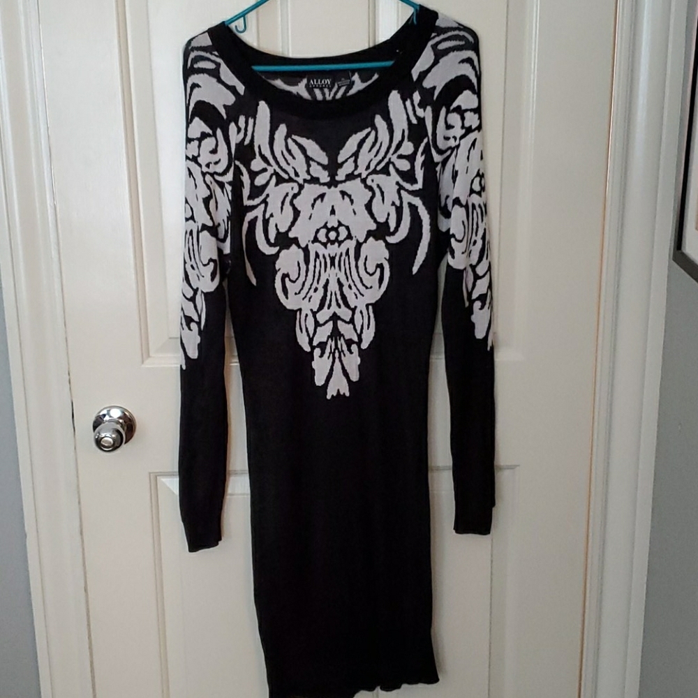 Alloy Apparel Dress (Body Con Style)